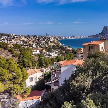 别墅 Spanish Style-villa, Heated Pool & Sea View *