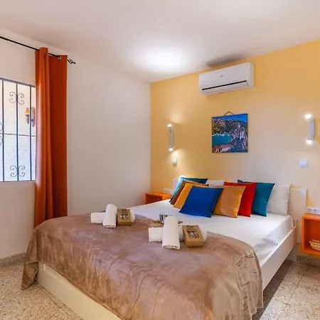 Spanish Style-villa, Heated Pool & Sea View * Calp