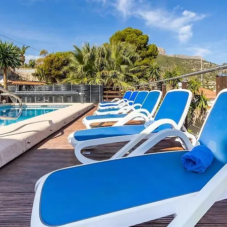 Spanish Style-villa, Heated Pool & Sea View