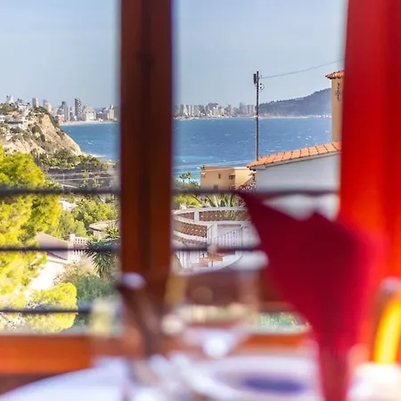 Villa Spanish Style-villa, Heated Pool & Sea View *