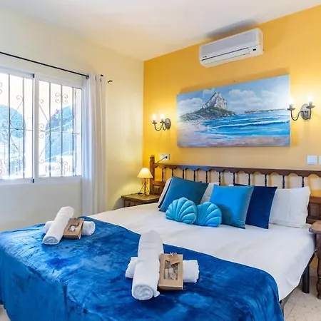 Spanish Style-villa, Heated Pool & Sea View *