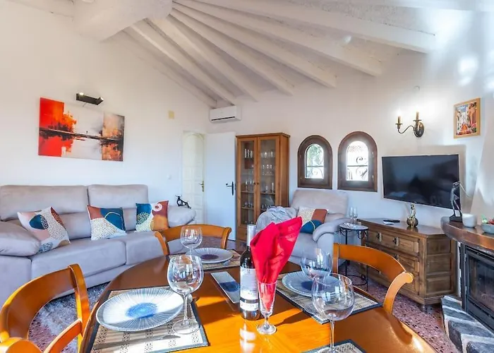 Spanish Style-villa, Heated Pool & Sea View Villa Calpe
