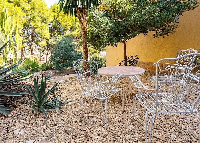 Villa Spanish Style-villa, Heated Pool & Sea View