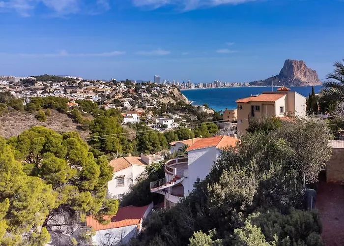 Villa Spanish Style-villa, Heated Pool & Sea View *