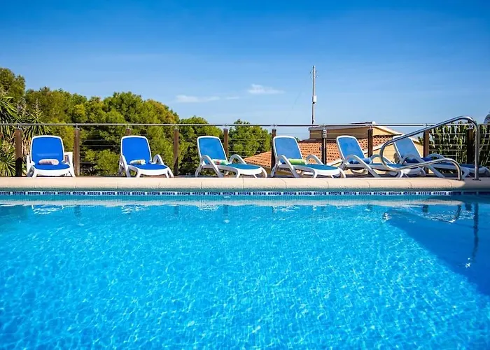 Villa Spanish Style-villa, Heated Pool & Sea View Calpe