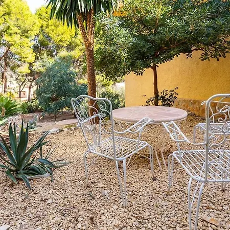 Вилла Spanish Style-villa, Heated Pool & Sea View