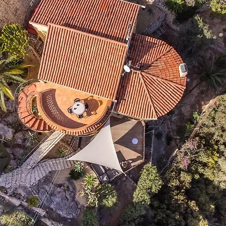Вилла Spanish Style-villa, Heated Pool & Sea View *