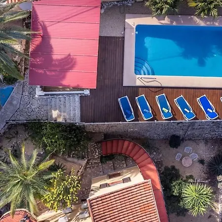 Вилла Spanish Style-villa, Heated Pool & Sea View