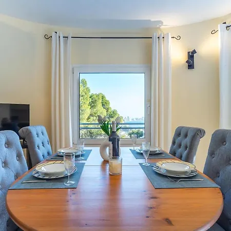 Вилла Spanish Style-villa, Heated Pool & Sea View Кальпе