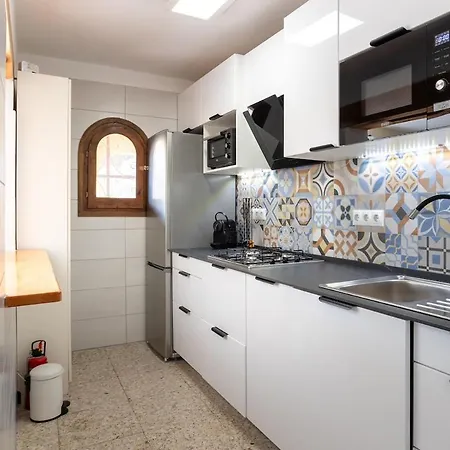 Spanish Style-villa, Heated Pool & Sea View Вилла Кальпе